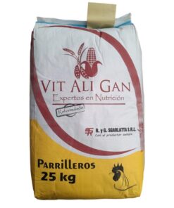 VIT ALI GAN - PARRILLERO TERMINADOR X 25 KG