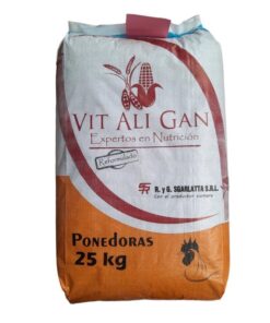 VIT ALI GAN - PONEDORA RECRIA X 25 KG