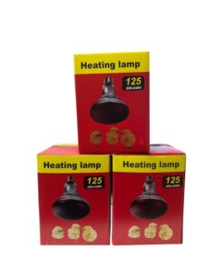 IMP - LAMPARA INFRAROJA BLANCA - 150 W