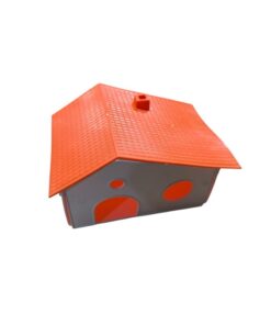 NEW PET - CASITA HÁMSTER PLÁSTICA